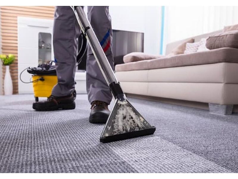 Limpieza de alfombras