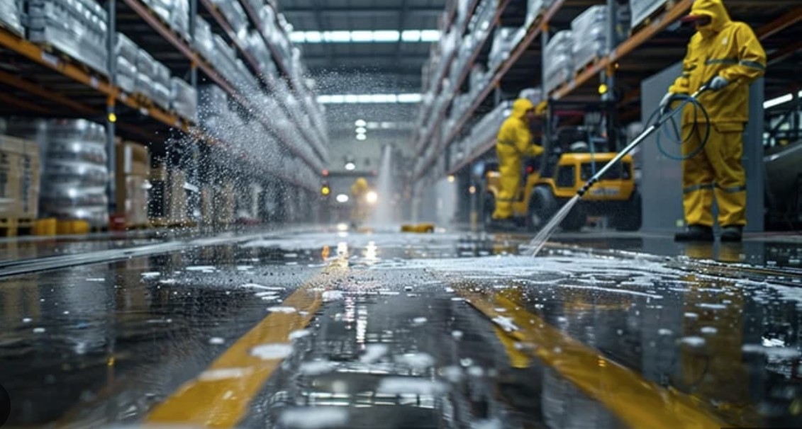 Limpieza y sanitizacion